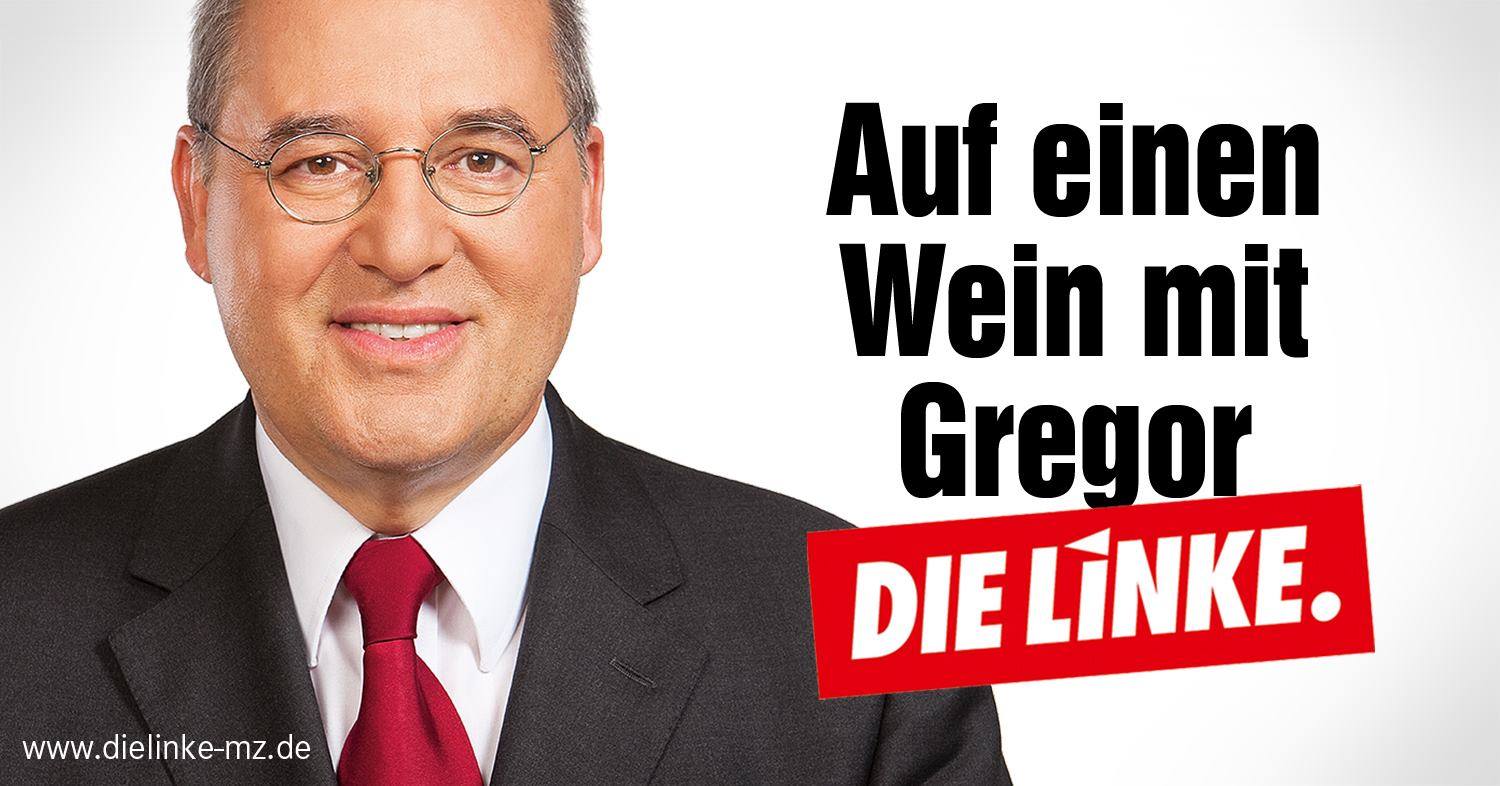 Auf einen Wein mit Gregor